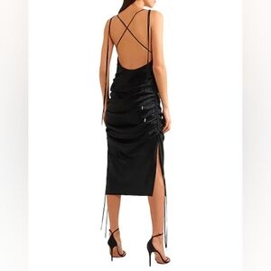 18. NWOT GALVAN LONDON YASMINE SILK DRESS